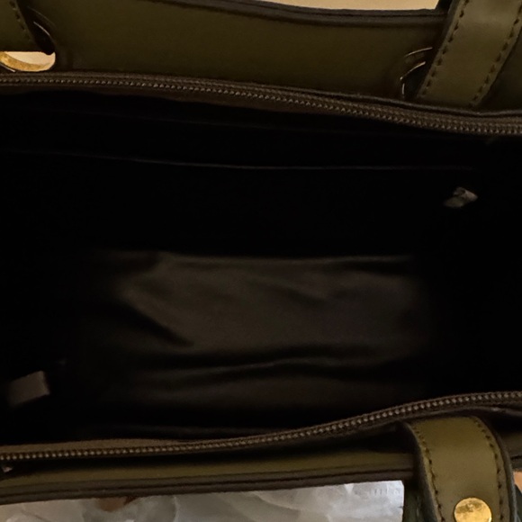 LV Hunter Green and Olive Top Handle Bag - Picture 7 of 10